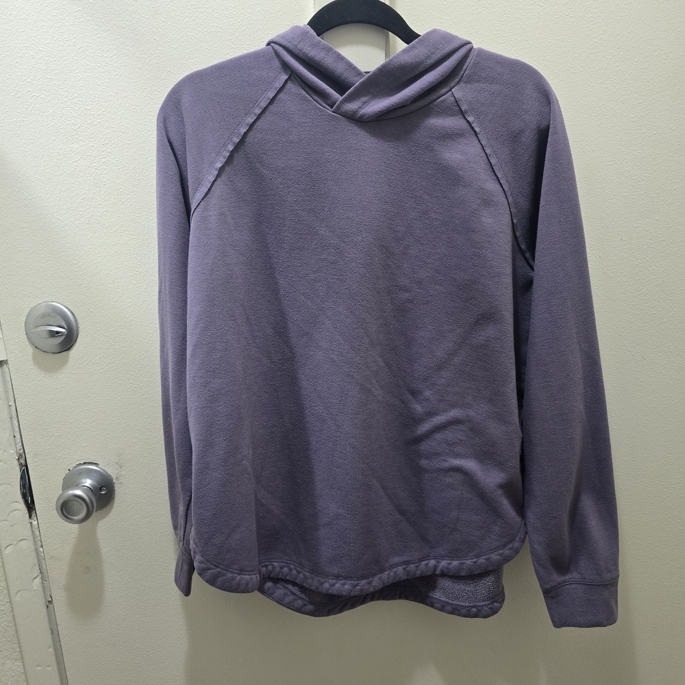 Eddie Bauer Women's Lavender Hoodie - Picture 2 of 9